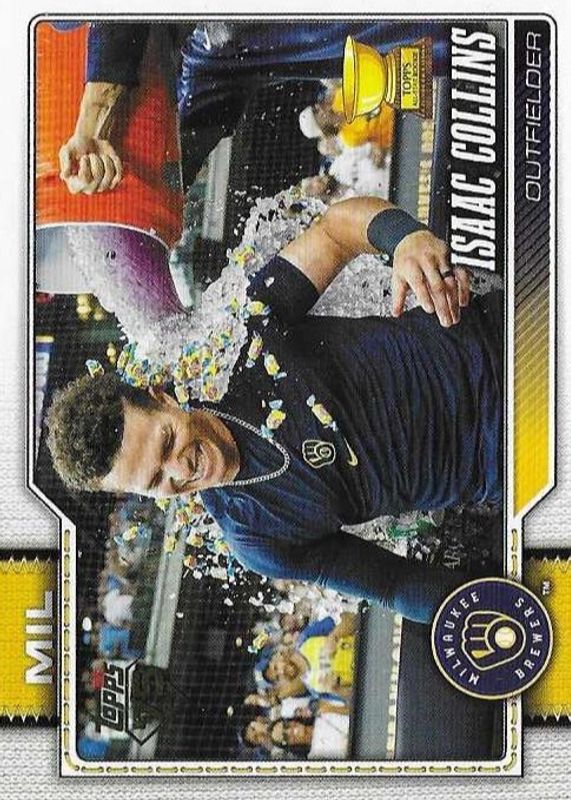 2026 Topps #202 Golden Mirror Variation /(SSP)