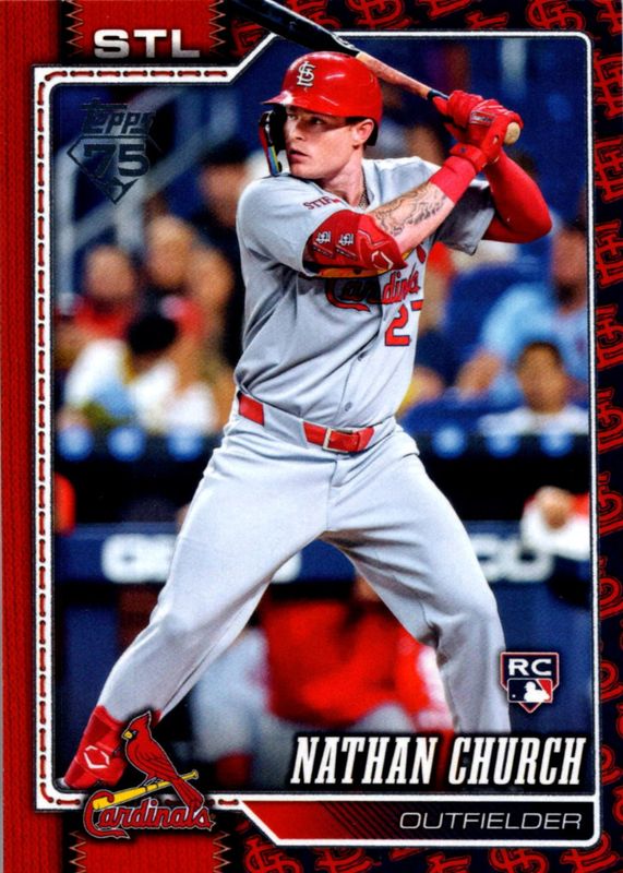 2026 Topps #24 Team Color Border Variation