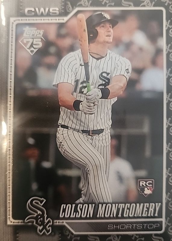 2026 Topps #157 Team Color Border Variation