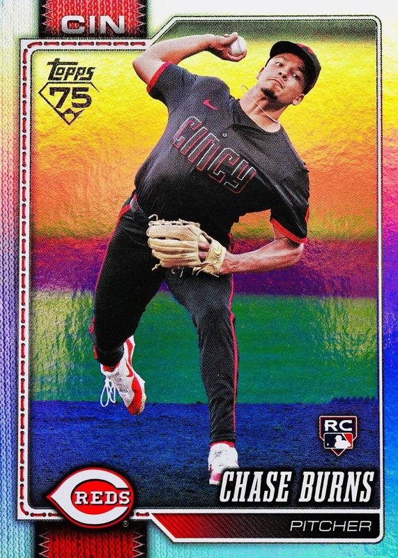 2026 Topps #312 Rainbow Foil