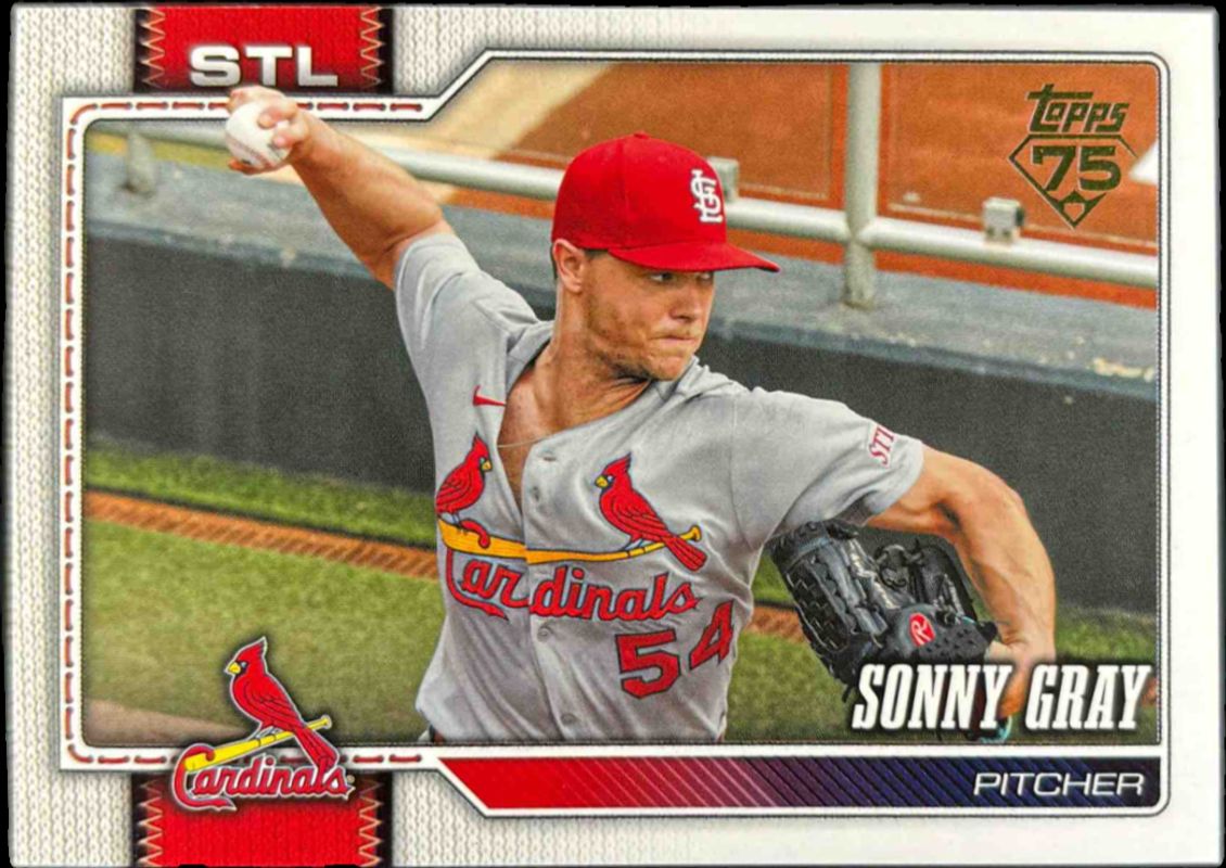 2026 Topps #40 Golden Mirror Variation /(SSP)