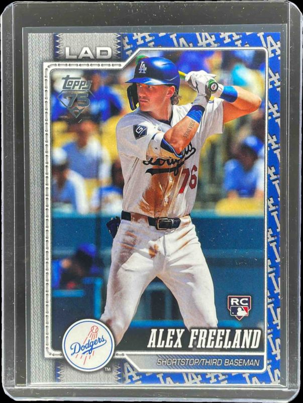 2026 Topps #74 Team Color Border Variation