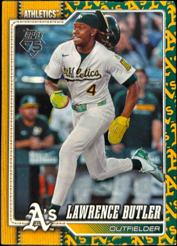 2026 Topps #324 Team Color Border Variation