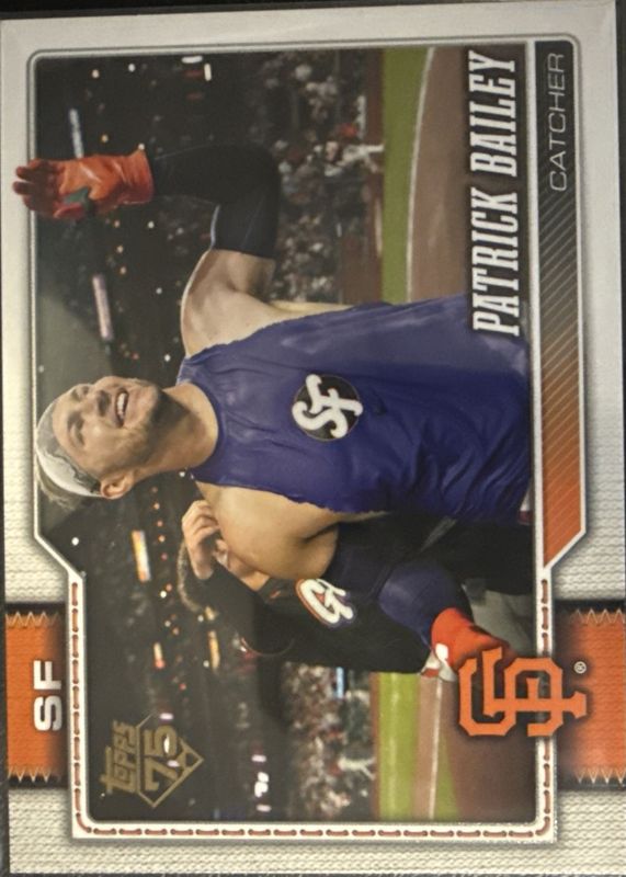 2026 Topps #7 Golden Mirror Variation /(SSP)