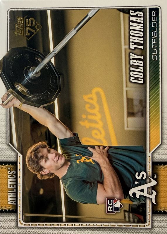 2026 Topps #213 Golden Mirror Variation /(SSP)