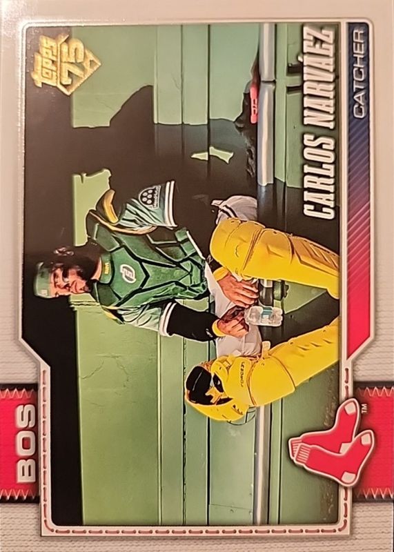 2026 Topps #344 Golden Mirror Variation /(SSP)