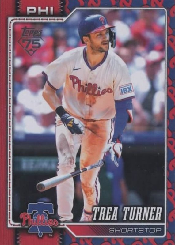 2026 Topps #322 Team Color Border Variation