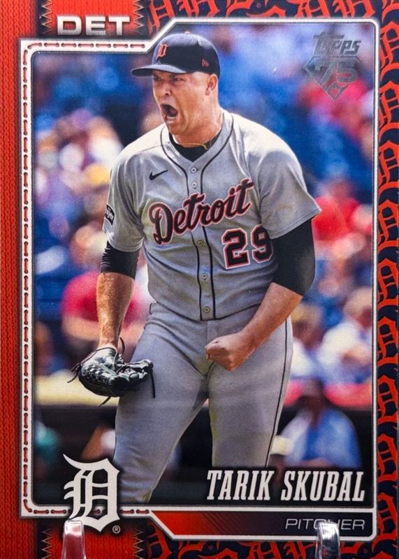 2026 Topps #300 Team Color Border Variation