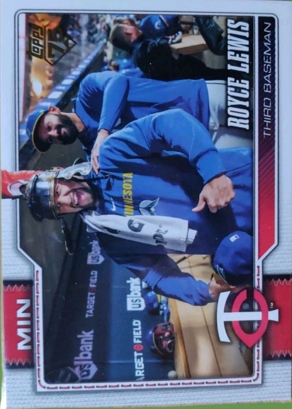 2026 Topps #115 Golden Mirror Variation /(SSP)