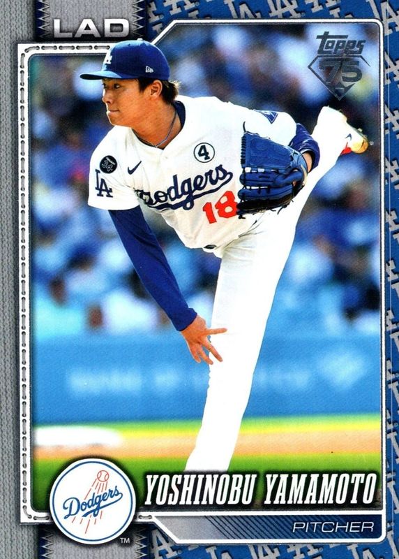 2026 Topps #90 Team Color Border Variation