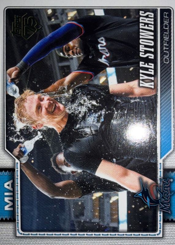 2026 Topps #293 Golden Mirror Variation /(SSP)