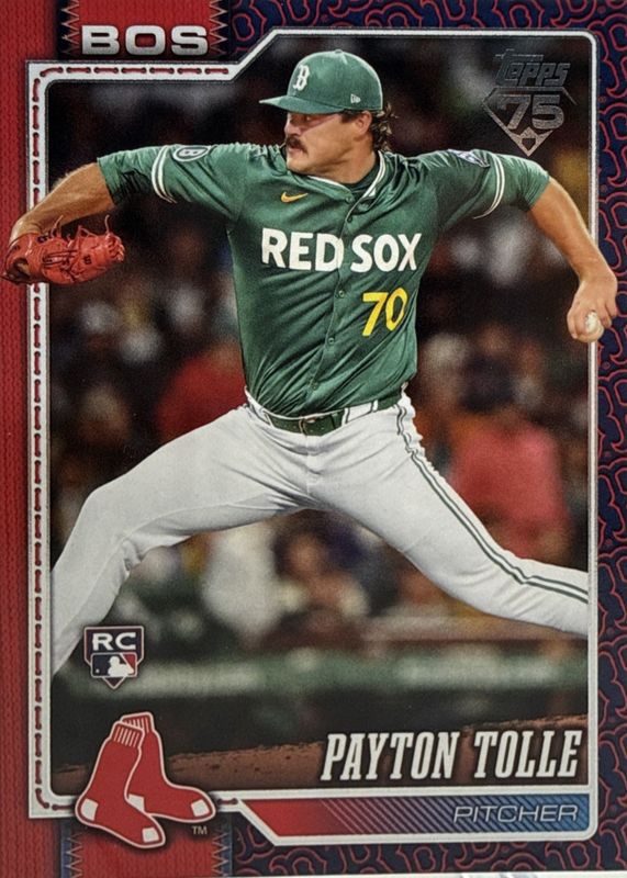 2026 Topps #15 Team Color Border Variation