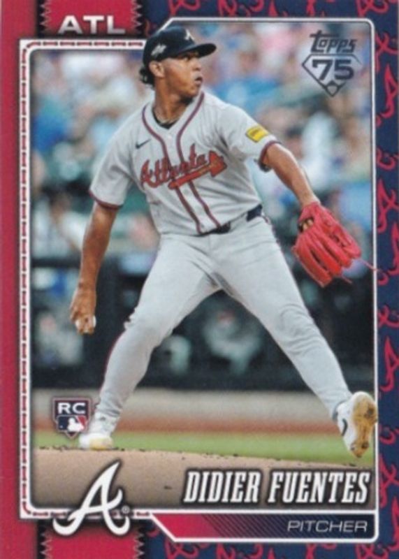 2026 Topps #243 Team Color Border Variation