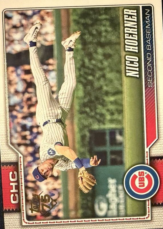 2026 Topps #5 Golden Mirror Variation /(SSP)