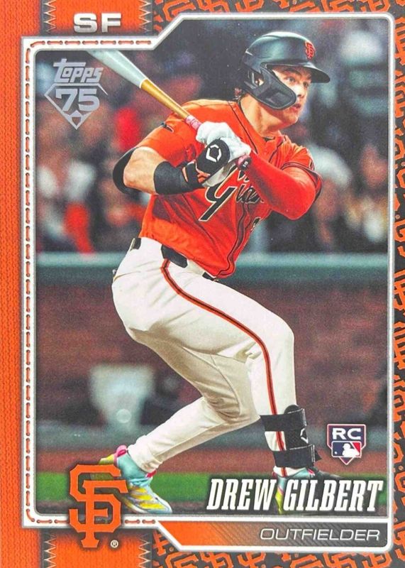 2026 Topps #155 Team Color Border Variation