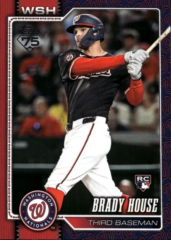 2026 Topps #170 Team Color Border Variation