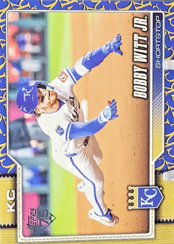 Bobby Witt Jr. 2026 Topps #205 Team Color Border Variation Price