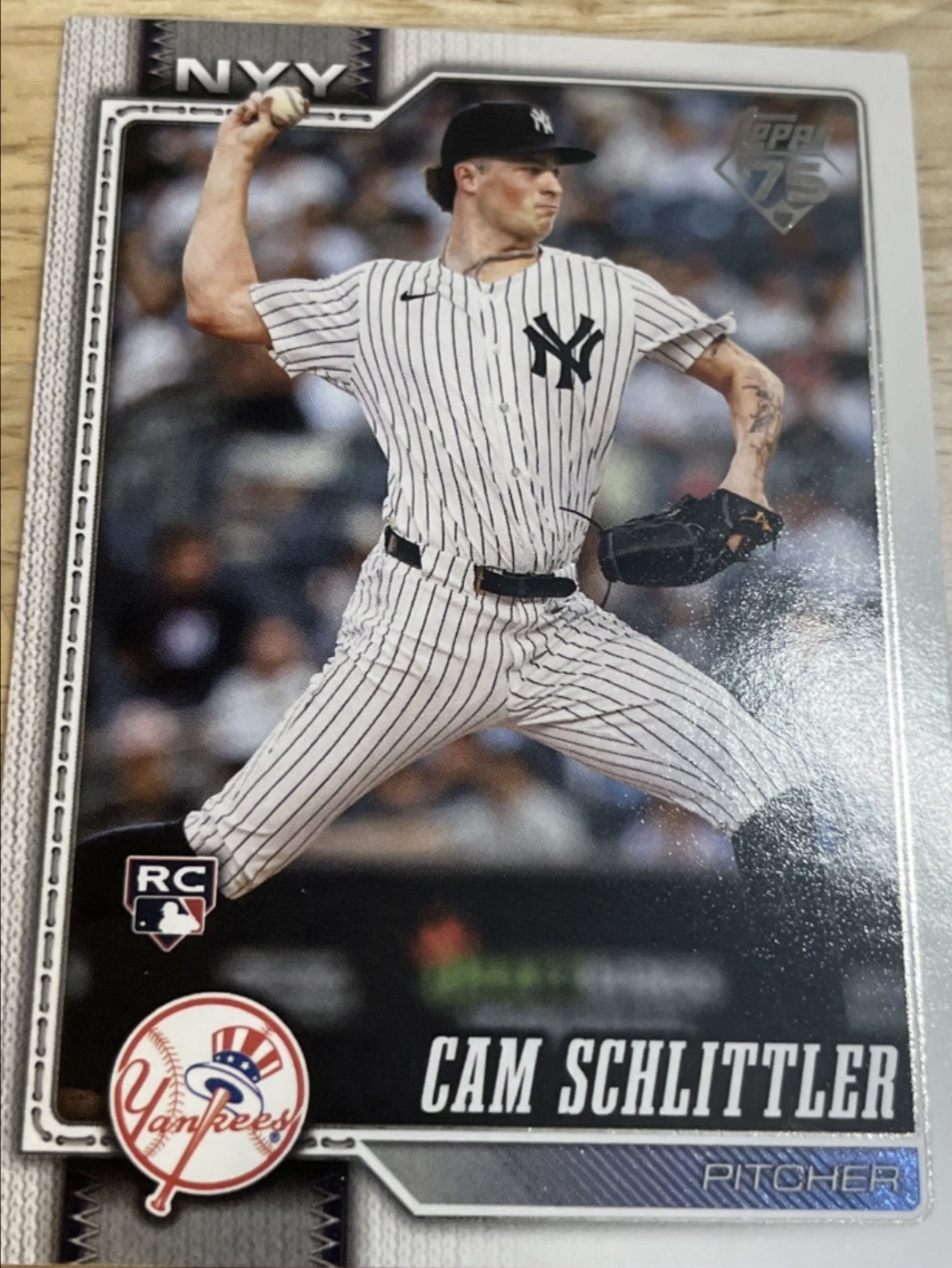 Cam Schlittler 2026 Topps #111 Base