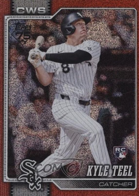 2026 Topps #201 Red Sandglitter /5