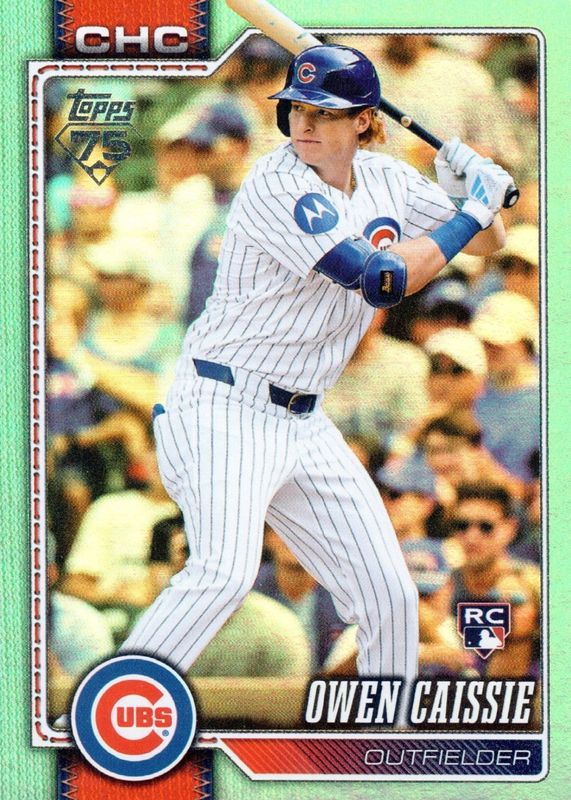 2026 Topps #233 Aqua Rainbow Foil