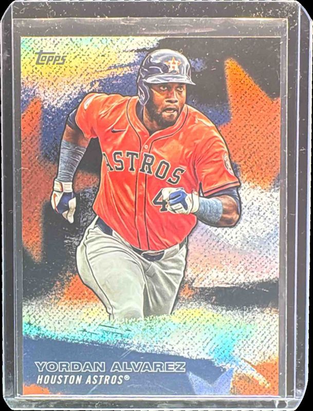 Yordan Alvarez 2026 Topps #SMLB-8 Stars of MLB Price Guide