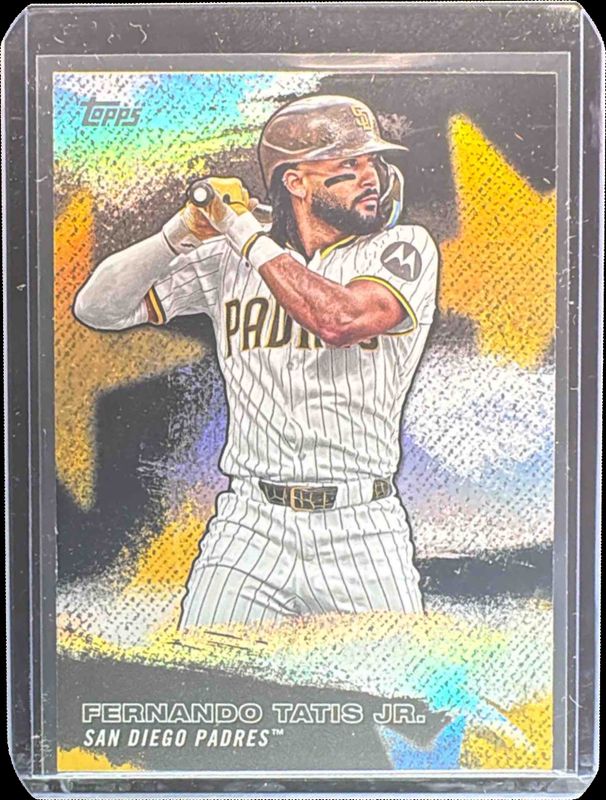 Fernando Tatis Jr. 2026 Topps #SMLB-3 Stars of MLB Price Guide
