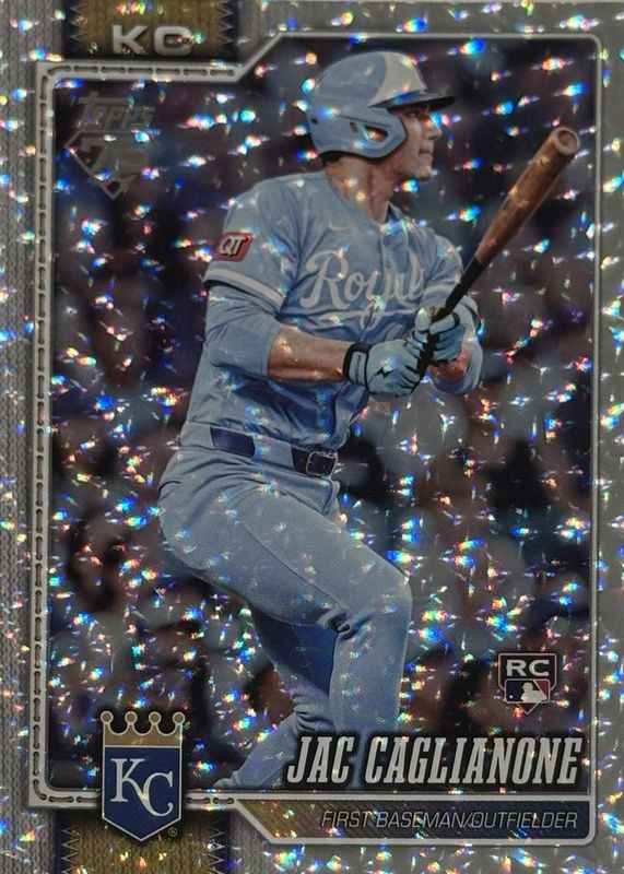 2026 Topps #138 Silver Crackleboard Foil