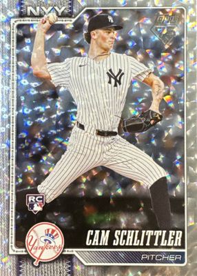 2026 Topps #111 Silver Crackleboard Foil