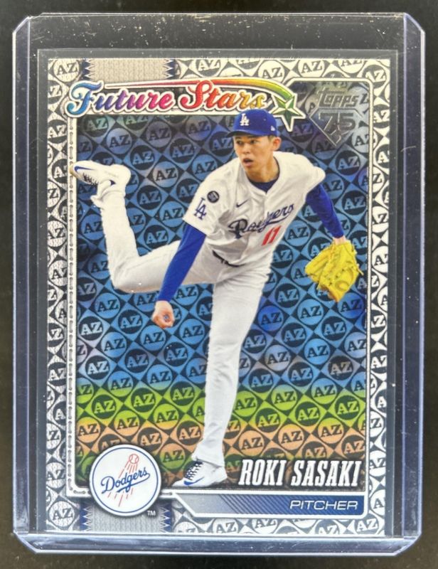 Roki Sasaki 2026 Topps #66 Spring Training Price Guide - Sports