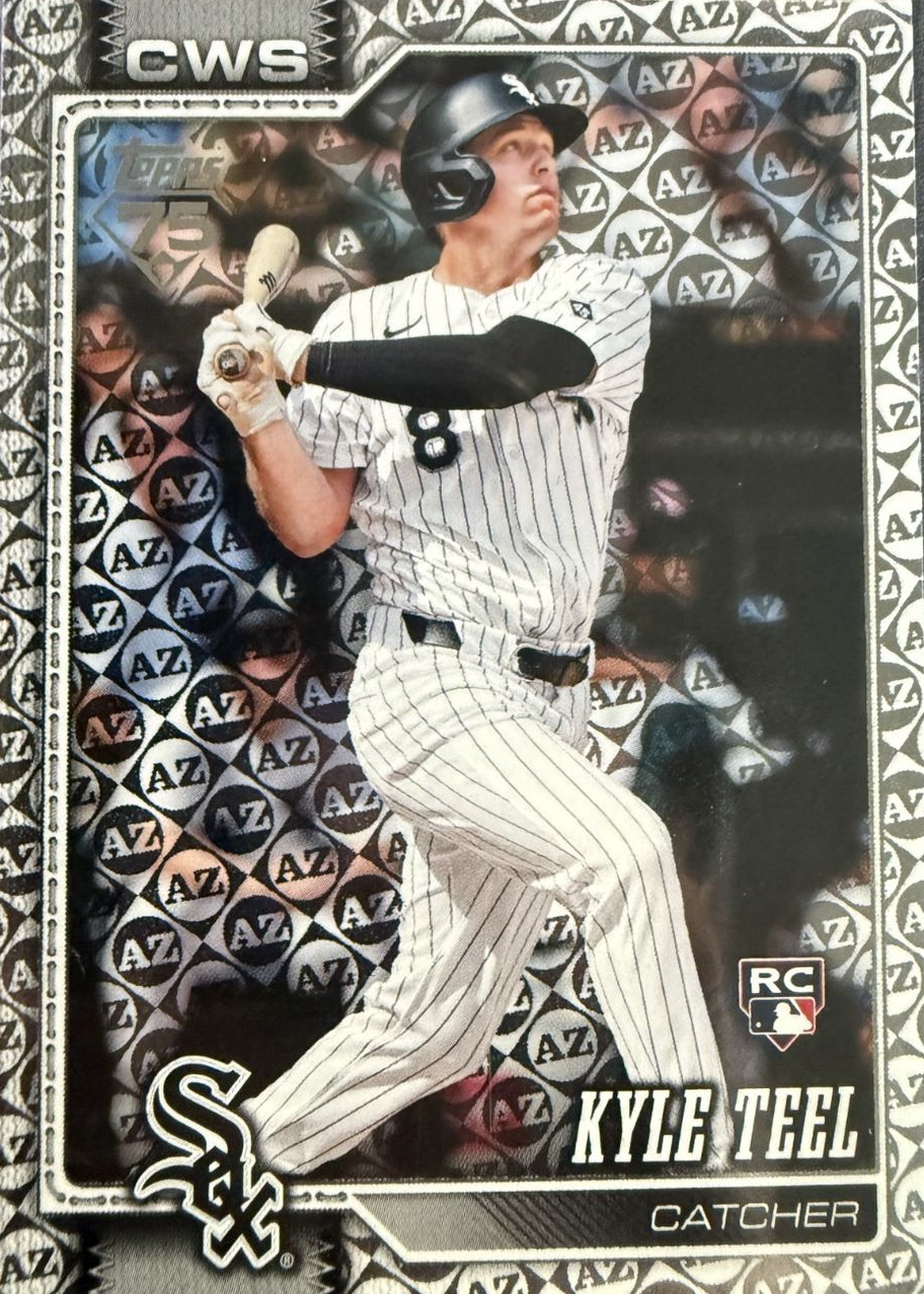 Kyle Teel 2026 Topps #201 Spring Training Price Guide - Sports
