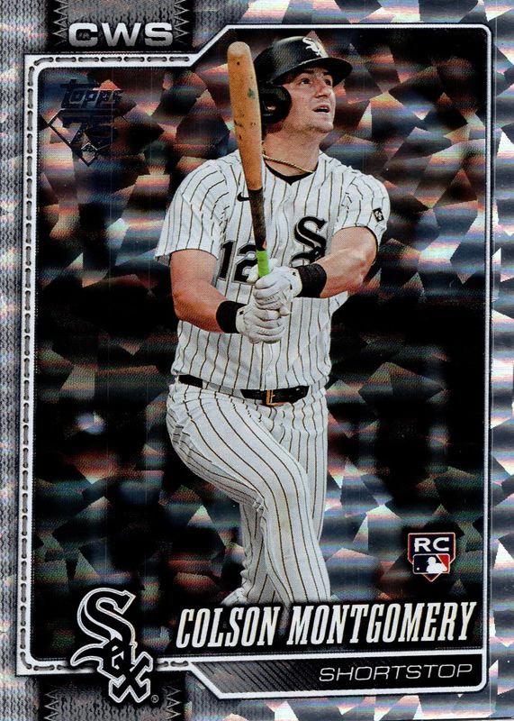 2026 Topps #157 Silver Crackleboard Foil