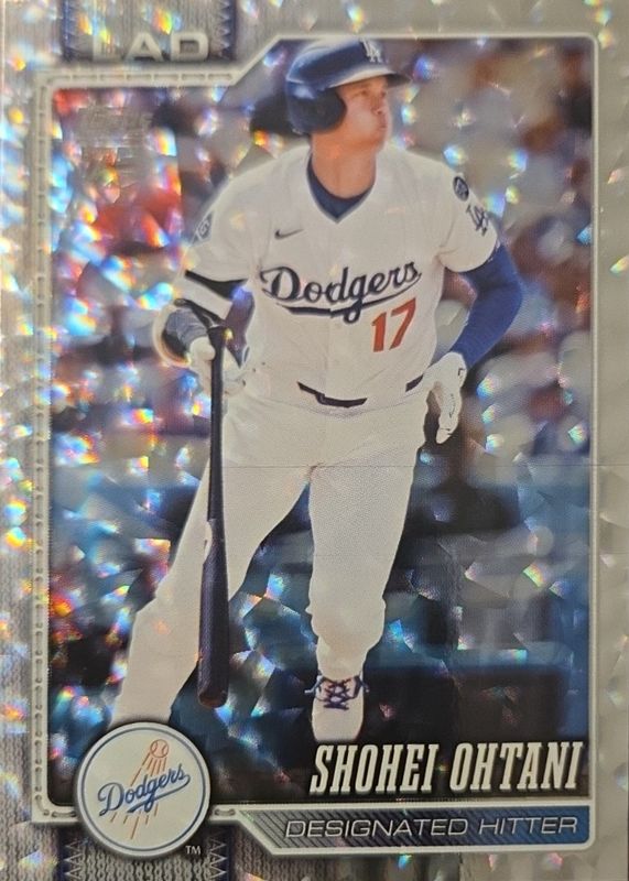 2026 Topps #200 Silver Crackleboard Foil