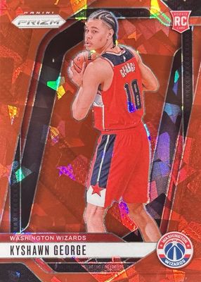 2024 Prizm #257 Red Ice