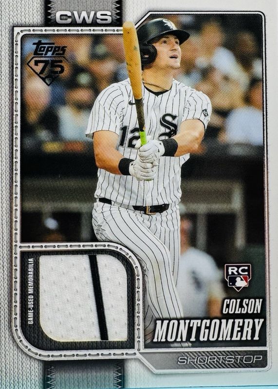 2026 Topps #157 Real One Relic