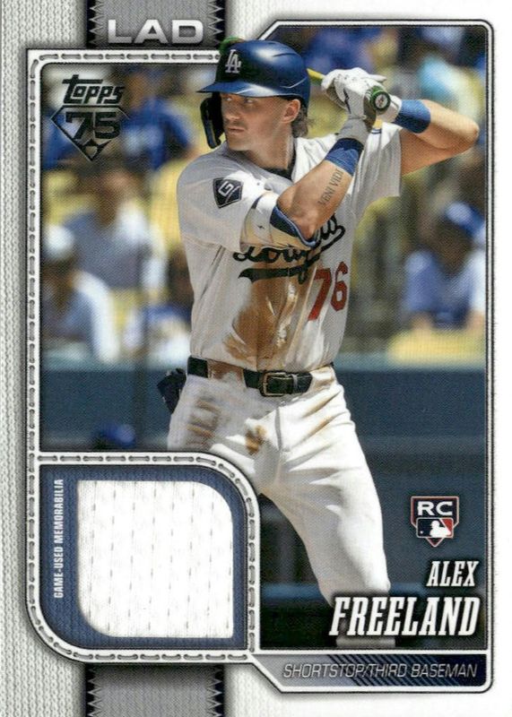 2026 Topps #74 Real One Relic