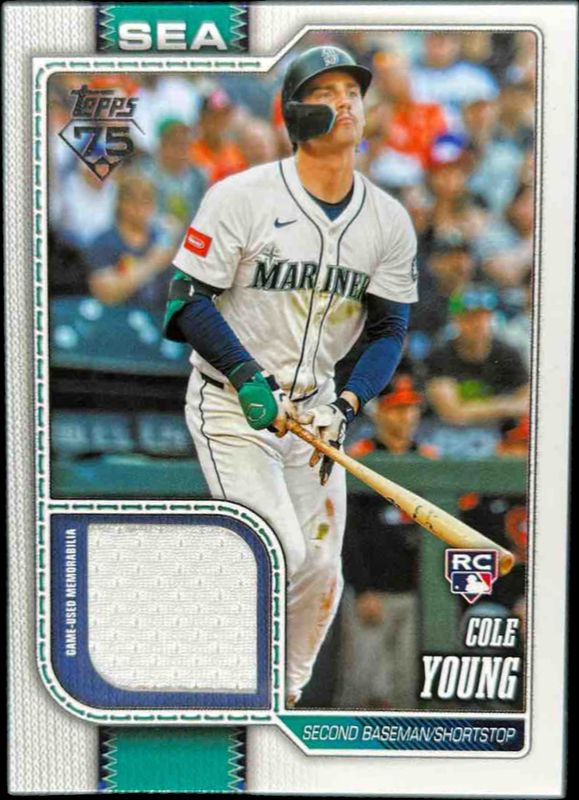 2026 Topps #129 Real One Relic