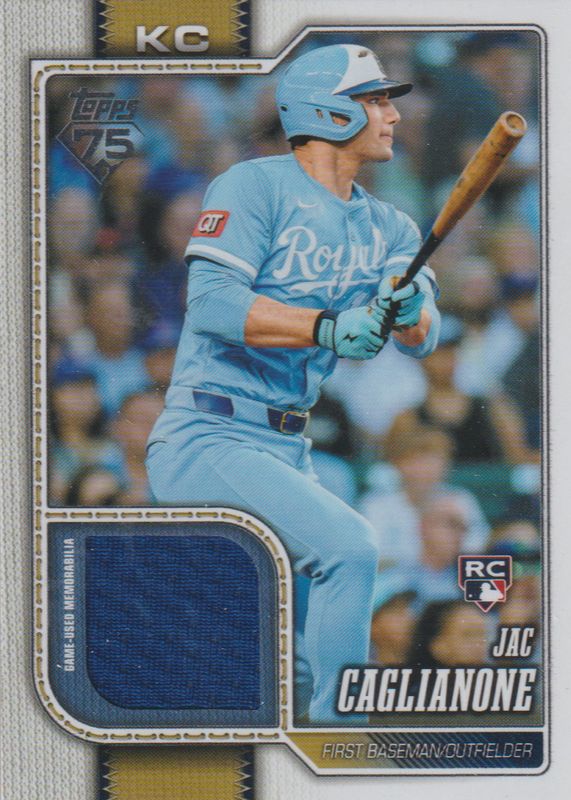 2026 Topps #138 Real One Relic