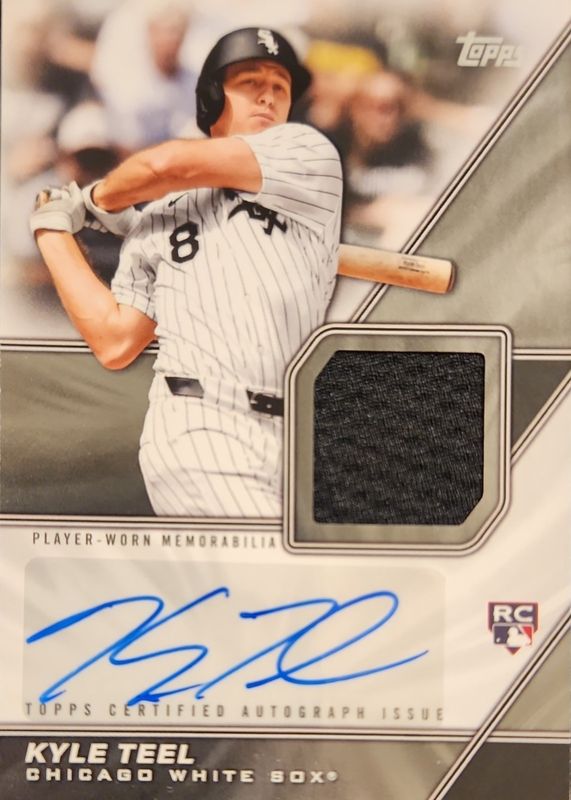 2026 Topps #MLMA-KT Major League Materials Autographs