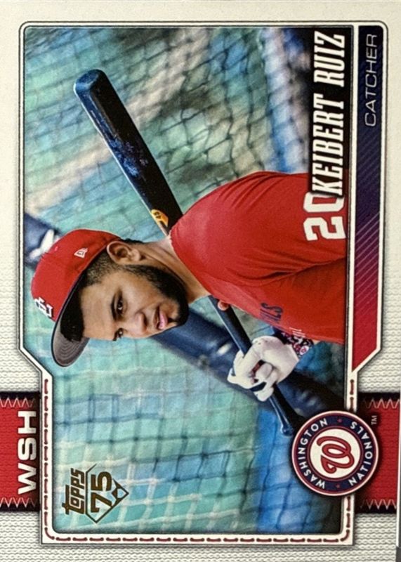 2026 Topps #245 Golden Mirror Variation /(SSP)