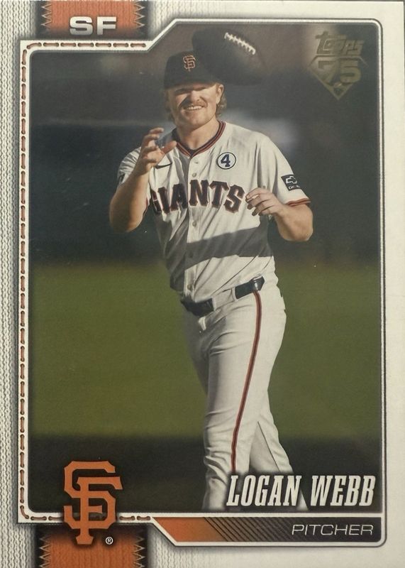 2026 Topps #69 Golden Mirror Variation /(SSP)
