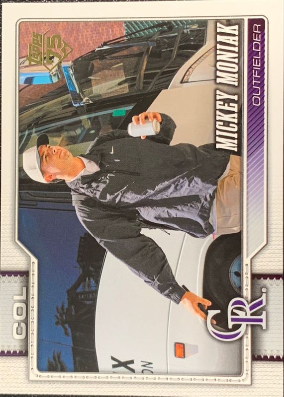 2026 Topps #195 Golden Mirror Variation /(SSP)