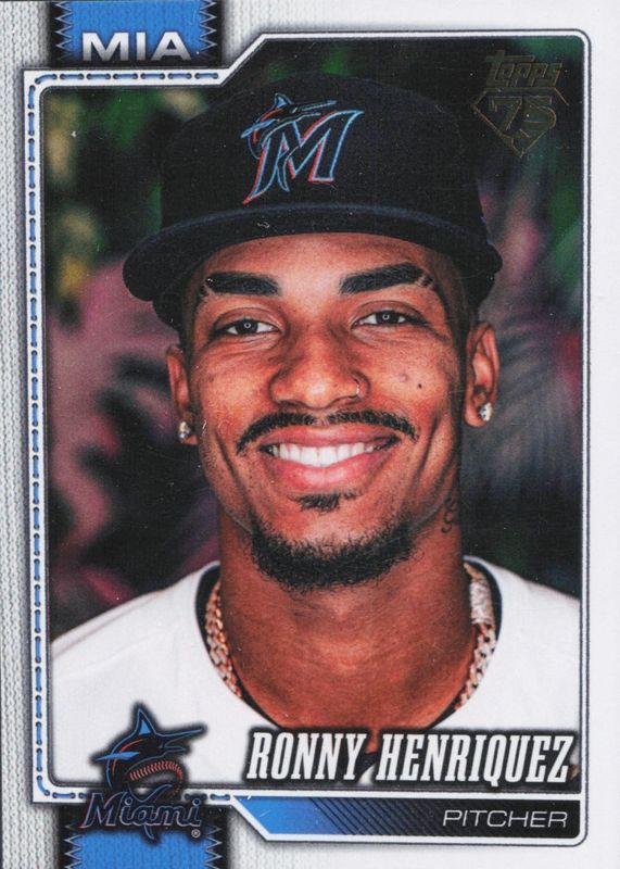 2026 Topps #290 Golden Mirror Variation /(SSP)