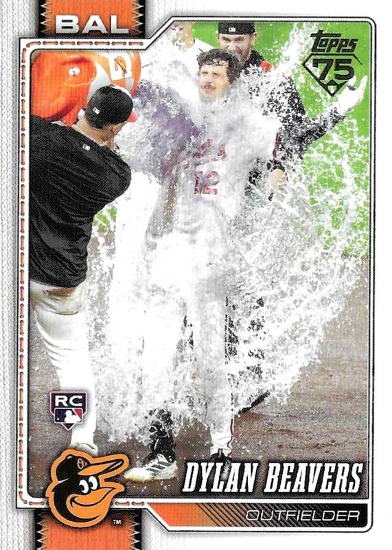 2026 Topps #339 Golden Mirror Variation /(SSP)