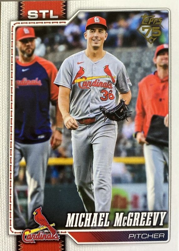 2026 Topps #161 Golden Mirror Variation /(SSP)