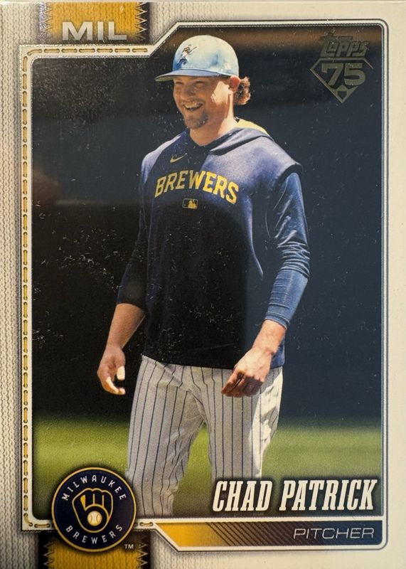 2026 Topps #217 Golden Mirror Variation /(SSP)