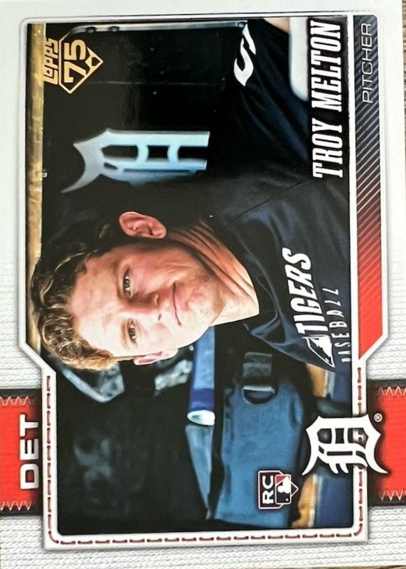 2026 Topps #212 Golden Mirror Variation /(SSP)