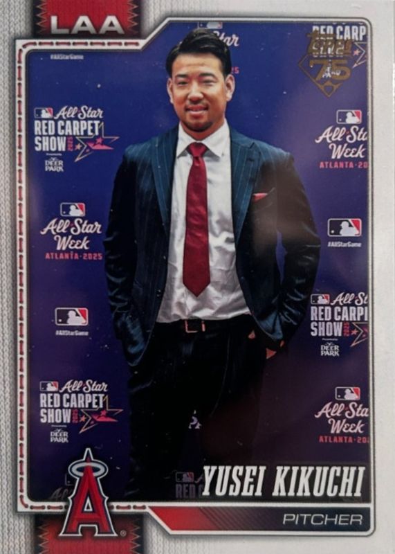 2026 Topps #173 Golden Mirror Variation /(SSP)