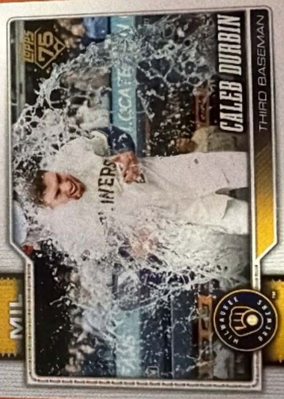 2026 Topps #297 Golden Mirror Variation /(SSP)