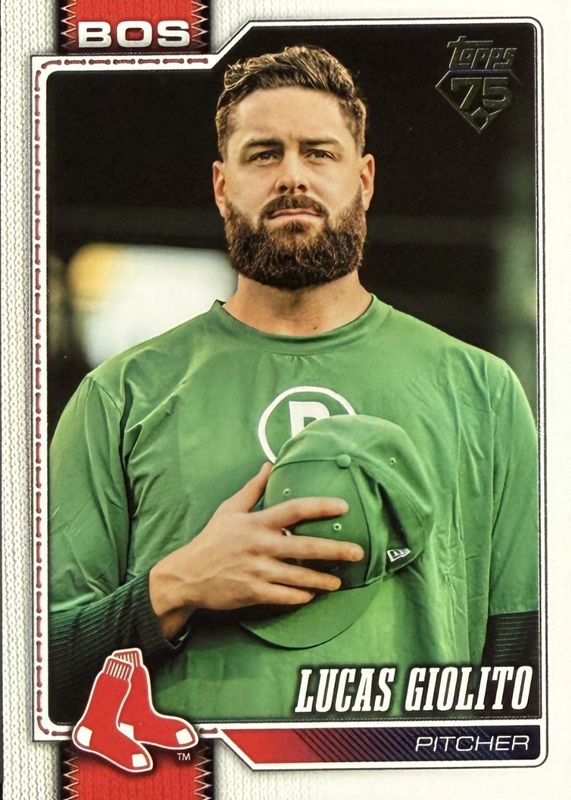 2026 Topps #253 Golden Mirror Variation /(SSP)