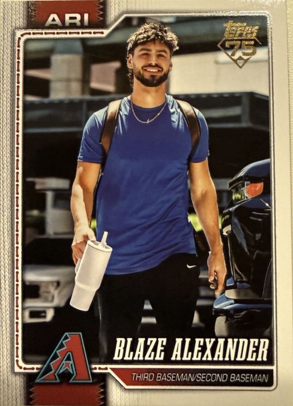 2026 Topps #6 Golden Mirror Variation /(SSP)